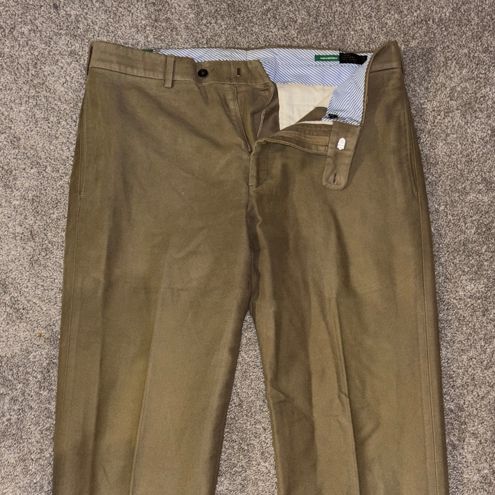 Sid Mashburn Khaki Chinos